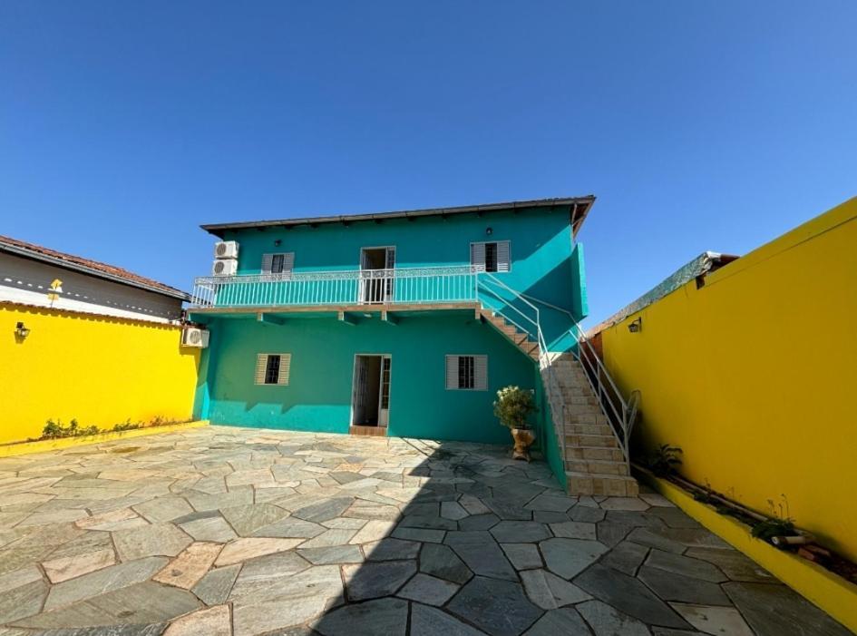 Pousada Casebre E Pousade Terra Do Sossego Ganha Passeio Com Piscina E Lago De Pesca!I Pirenópolis Exterior foto