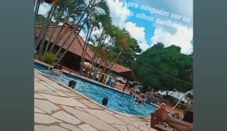 Pousada Casebre E Pousade Terra Do Sossego Ganha Passeio Com Piscina E Lago De Pesca!I Pirenópolis Exterior foto